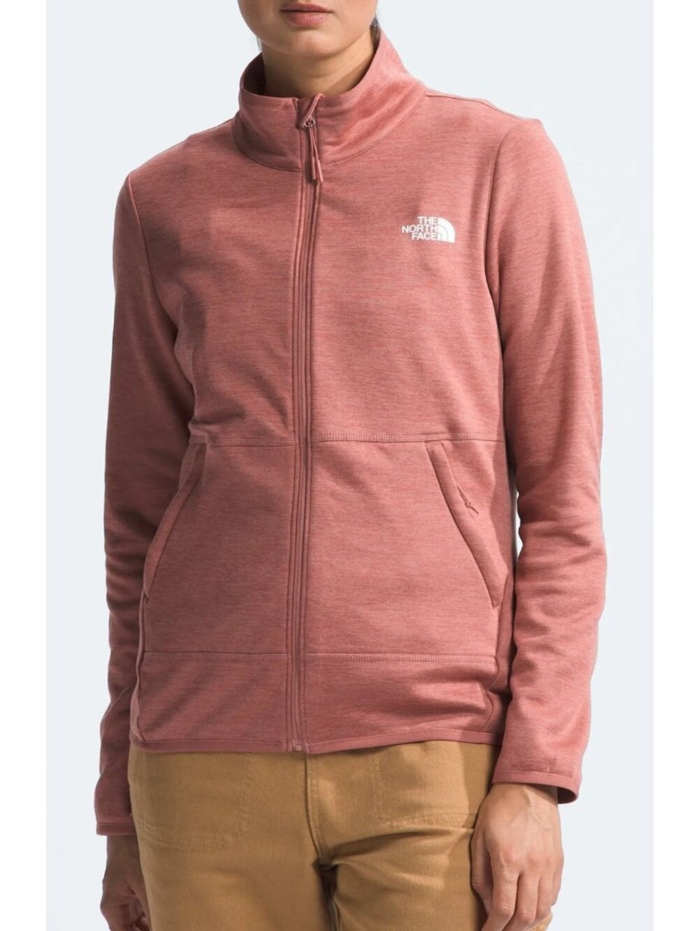 The North Face Women's Canyonlands Full Zip Fleece Hoodie Sweatshirt Jacket - XS